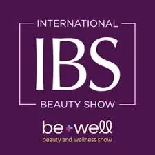 International Beauty Show (IBS) and be+well beauty and wellness show logo